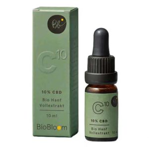 biobloom-bio-hanf-vollextrakt-cbd-oel-10-10ml BioBloom CBD Öl 10% - 10 ml