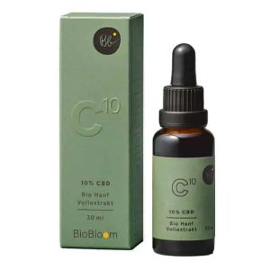 biobloom-bio-hanf-vollextrakt-cbd-oel-10-30ml BioBloom CBD Öl 10% - 30 ml