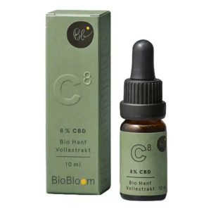 biobloom-bio-hanf-vollextrakt-cbd-oel-8-10ml BioBloom CBD Öl 8% - 10 ml
