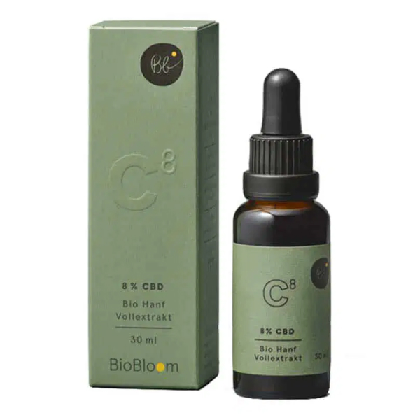 BioBloom CBD Öl 8% - 30 ml