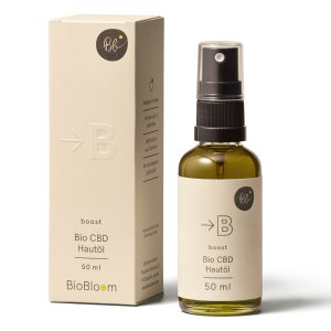 biobloom-boost-cbd-hautoel BioBloom Boost Bio CBD Öl 1,5%