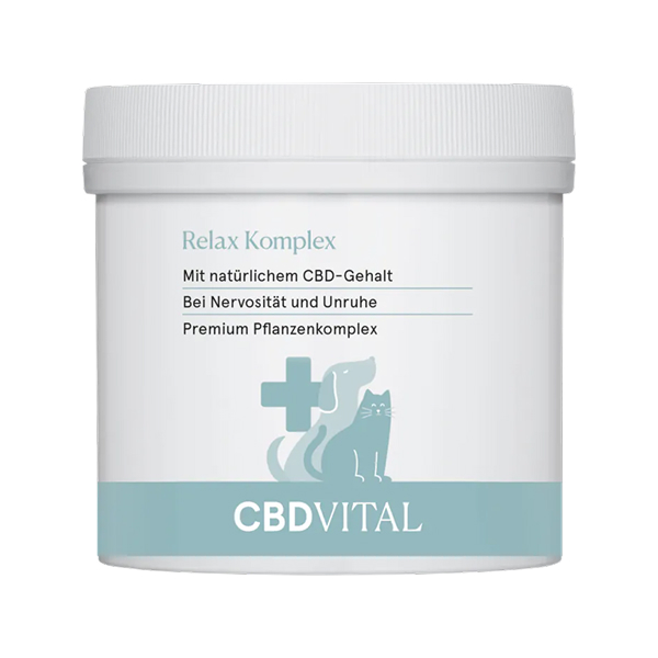 cbd-vital-relax-komplex CBD Vital VET - Relax Komplex