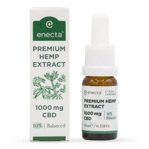 enecta-premium-hemp-extract-10-1000mg Enecta 10% CBD Öl - 10 ml