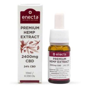 enecta-premium-hemp-extract-2400mg-10ml Enecta 24% CBD Öl