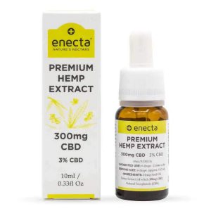 enecta-premium-hemp-extract-300mg-10ml Enecta 3% CBD Öl