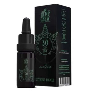 hemp-crew-active-zitrone-ingwer-cbd-oel-30-10ml Hemp Crew ACTIVE - Zitrone-Ingwer 30% CBD Öl