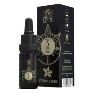 hemp-crew-bourbon-vanille-cbd-oel-500mg-10ml Hemp Crew Bourbon Vanille 5% CBD Öl