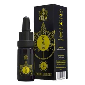 hemp-crew-freche-zitrone-cbd-oel-500mg-10ml Hemp Crew Freche Zitrone 5% CBD Öl