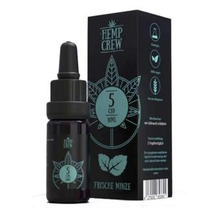 hemp-crew-frische-minze-5-cbd-oel Hemp Crew Frische Minze 5% CBD Öl