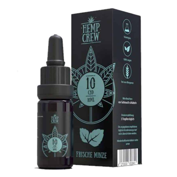 hemp-crew-frische-minze-cbd-oel-1000mg-10ml Hemp Crew Frische Minze 10% CBD Öl
