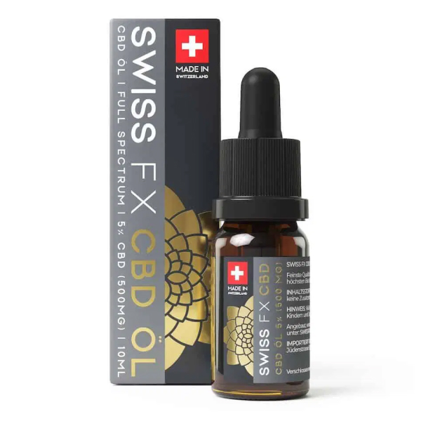 Swiss FX Vollspektrum CBD Öl 10%