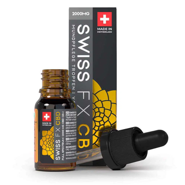 Swiss FX Vollspektrum CBD Öl 20%