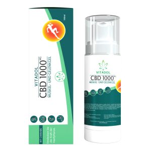 Vitadol Muskel-und Gelenkgel 300 mg CBD