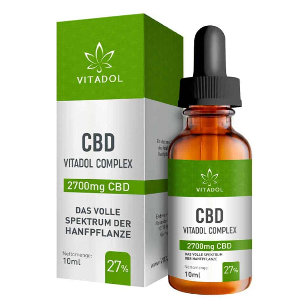 Vitadol Complex 27% CBD Öl