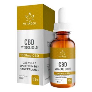 vitadol-gold-vollspektrum-cbd-oel-1000mg Vitadol Gold 10% CBD Öl