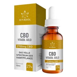 vitadol-gold-vollspektrum-cbd-oel-2700mg Vitadol Gold 27% CBD Öl