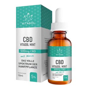 vitadol-mint-cbd-oel-5 Vitadol Mint 5% CBD Öl