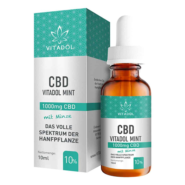 Vitadol Mint 10% CBD Öl