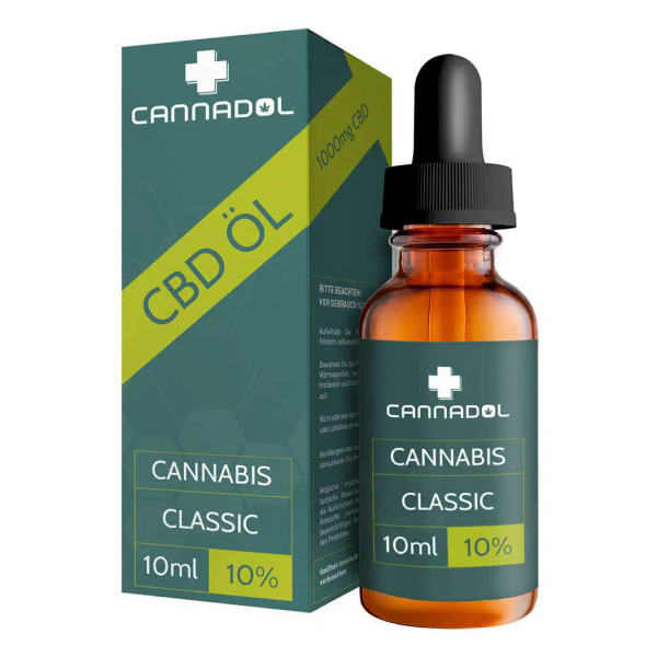 cannadol-classic-cbd-oel-1000mg-10ml Cannadol Classic 10% CBD Öl