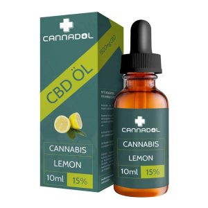 cannadol-lemon-cbd-oel-15 Cannadol Lemon 15% CBD Öl