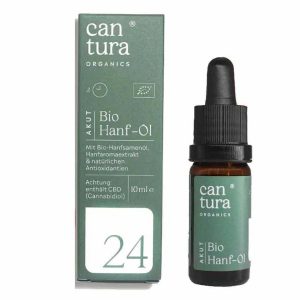 cantura-organics-bio-hanf-oel-akut-24 Cantura Organics Akut 24% CBD Öl