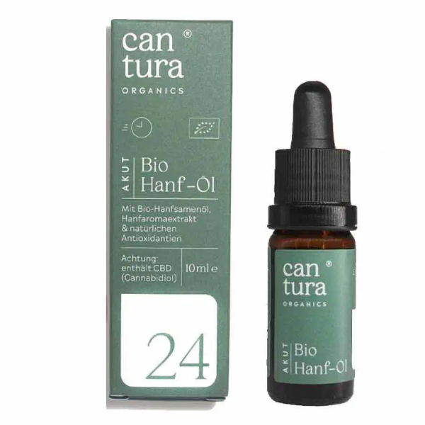 cantura-organics-bio-hanf-oel-akut-24 Cantura Organics Akut 24% CBD Öl