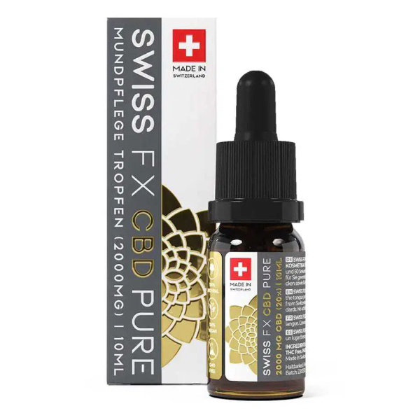 Swiss FX CBD Öl THC Frei PURE 20%