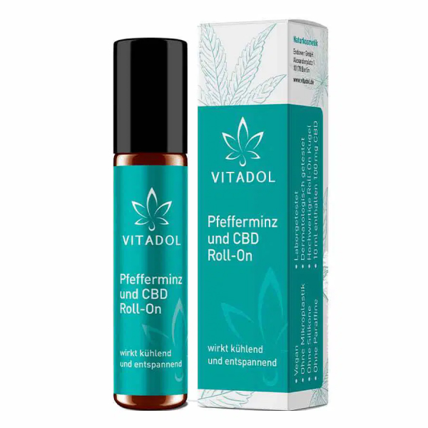 vitadol-cbd-kopf-roll-on-menthol Vitadol Kopf Roll-On mit Pfefferminz und CBD