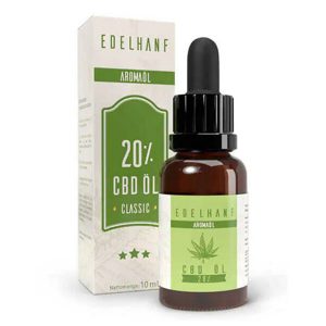 edelhanf-classic-cbd-aroma-oel-20 Edelhanf 20% CBD Öl