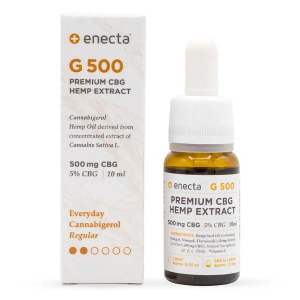 Enecta Premium CBG Hemp Extract Öl 5% - 10ml