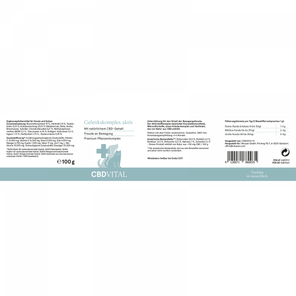 VITRA-TIER-GELENK-1.png CBD Vital VET - Gelenkskomplex aktiv